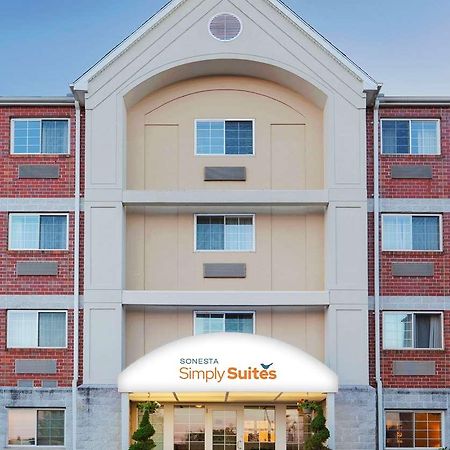 Sonesta Simply Suites Boston Burlington Buitenkant foto
