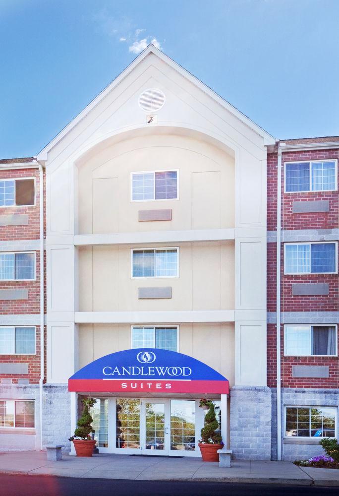 Sonesta Simply Suites Boston Burlington Buitenkant foto